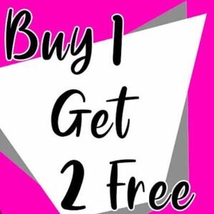 Buy 1 - get 2 free!
